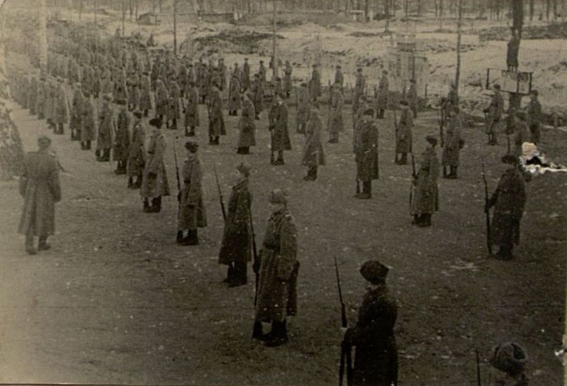 Фотография: На политзанятиях