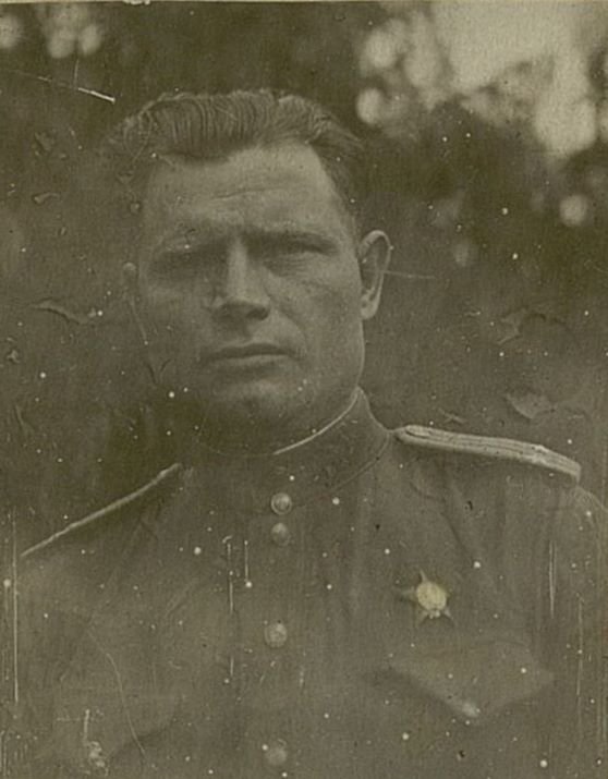 Фотография: Подполковник Свистунов Иван Тимофеевич. Заместитель командира 182 стрелковой дивизии по тылу