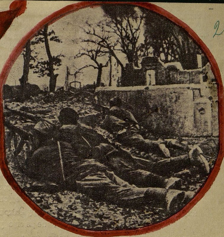 Image: Fights for the city of Rzhev