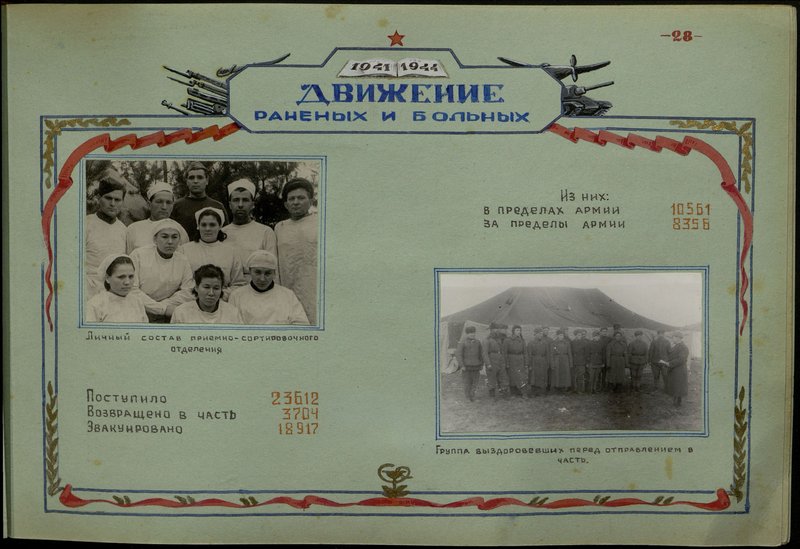 Original image: A group of recovered people before leaving for the unit
