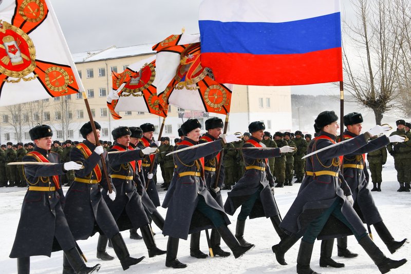 Events marking completion of training course for mobilized citizens in Zabaikalye Region