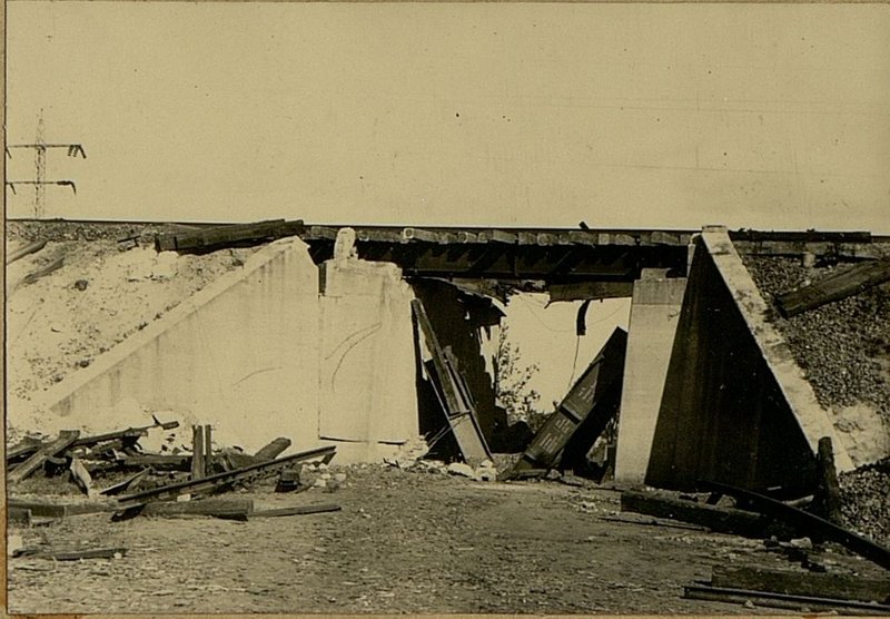 Фотография: Восстановленный путепровод 209 км гк 4