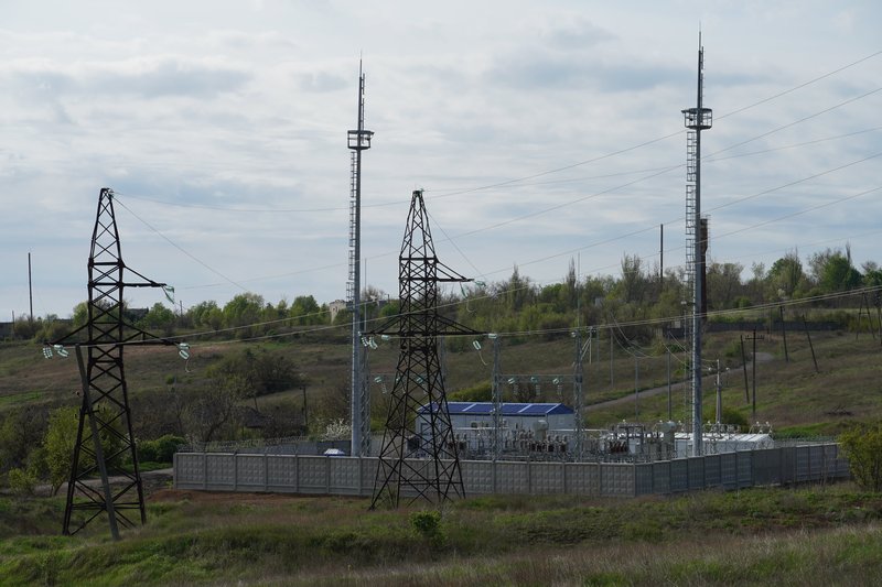 Восстановление электричества в Мариуполе, ДНР