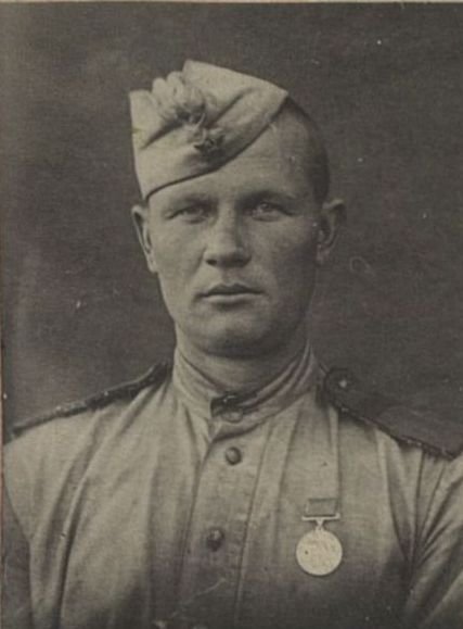 Image: Squad Leader Sergeant Major Golyandin