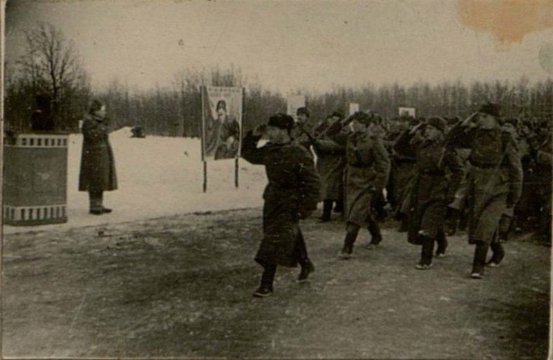 Фотография: Принятие военной присяги