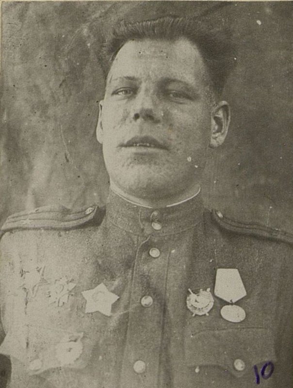 Фотография: Гв. подполковник В.К. Еськов