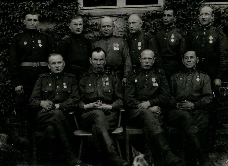 Фотография: История 6 подвижной авиаремонтной базы