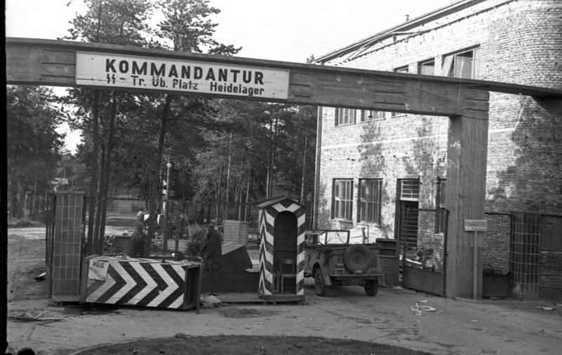 «Комендатура учебного полигона войск СС «Хайделагер».»