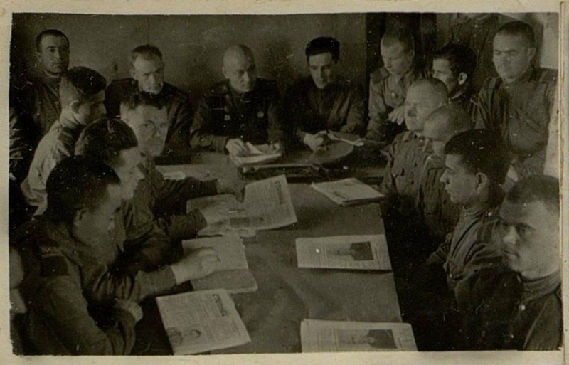 Фотография: Боевая и политическая подготовка