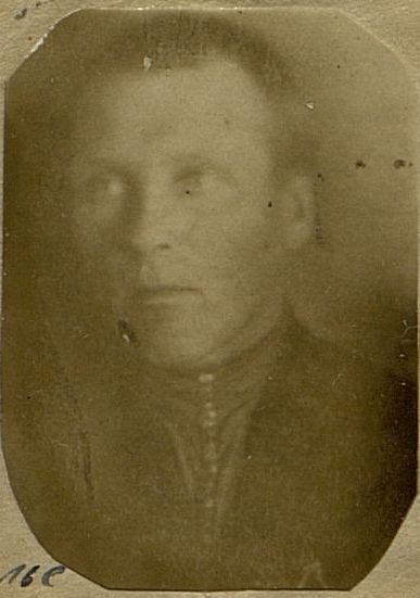 Image: Lieutenant Trubin Nikolay Vasilievich Commander of a transport company of the 993rd Infantry Regiment