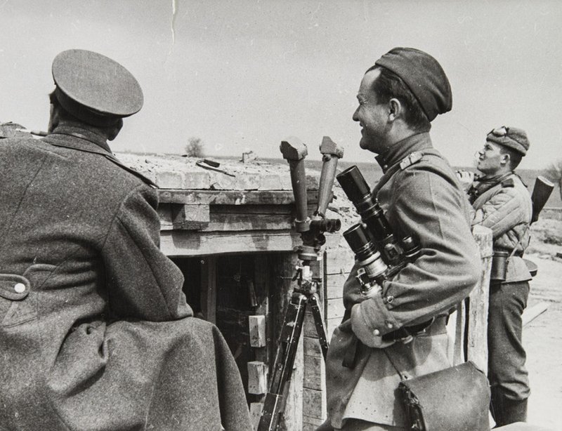 И. Сокольников под Веной