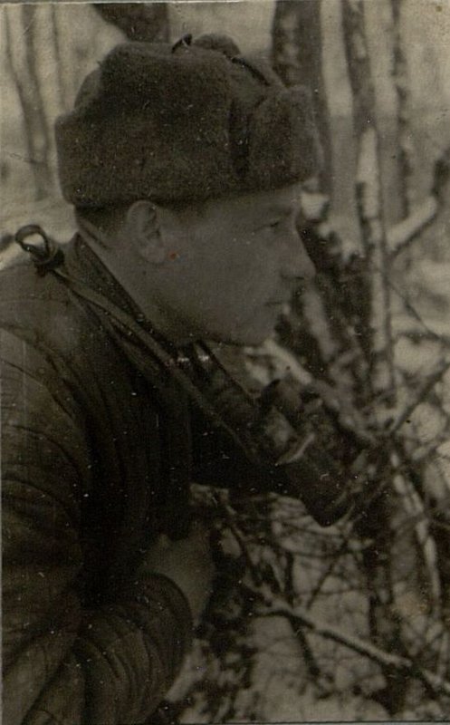 Фотография: Капитан Проворов Н.И. - комбат 591 полка. Погиб и похоронен на "Малой земле"