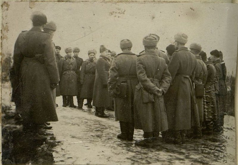 Фотография: История полка 181 стрелкового полка