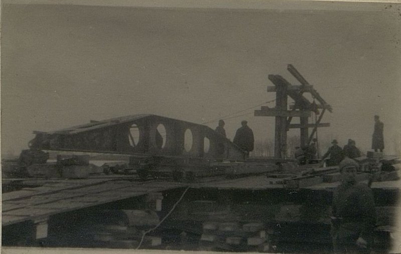 Фотография: Подача прогона на паром