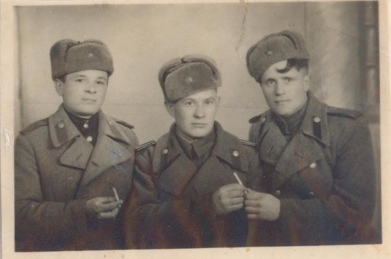 Экипаж машины боевой