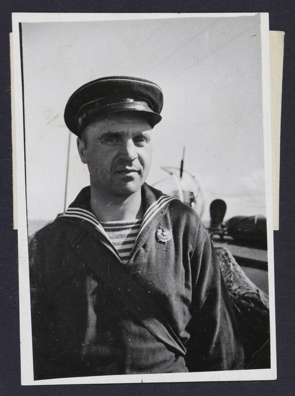 Photo from the archive of Central Navy Museum in Petersburg