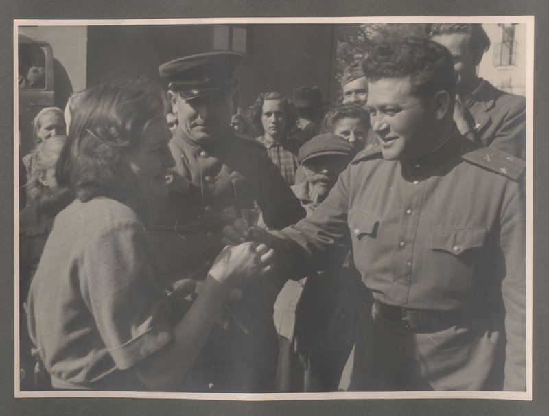 Meeting of the Liberation Army