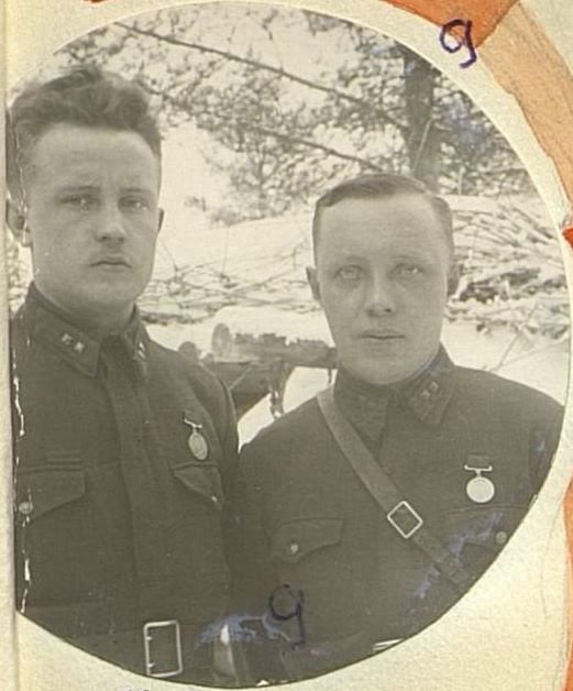 Image: Sergeants Markov and Vasiliev