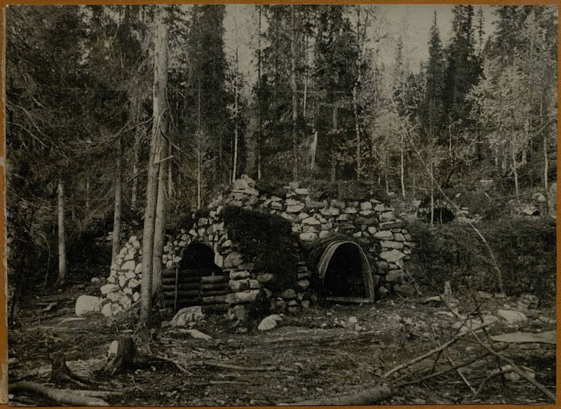 Фотография: Каменно-бетонное укрытие