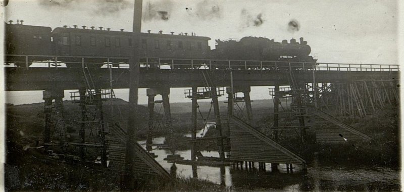 Фотография: Мост через реку Истра у ст. Истра