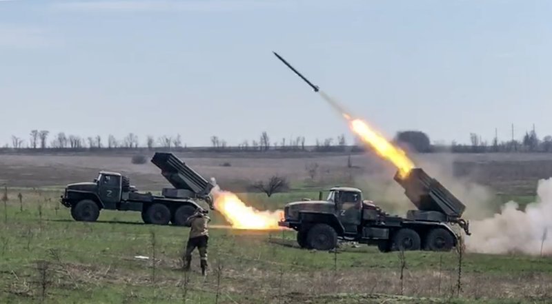 Реактивный артиллерийский взвод народной милиции ДНР