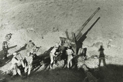 Артиллерийский бой