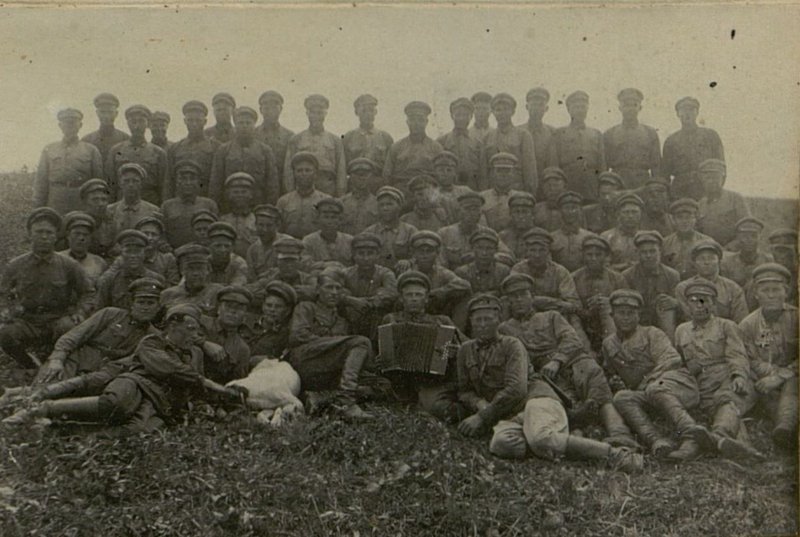 Image: Mountain battery of the 77th rifle regiment