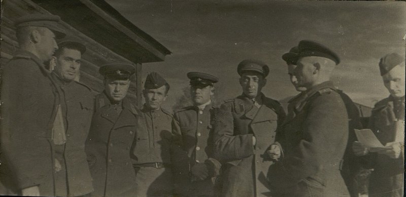 Фотография: Постановка задачи начальникам эшелонов перед выходом в рейс