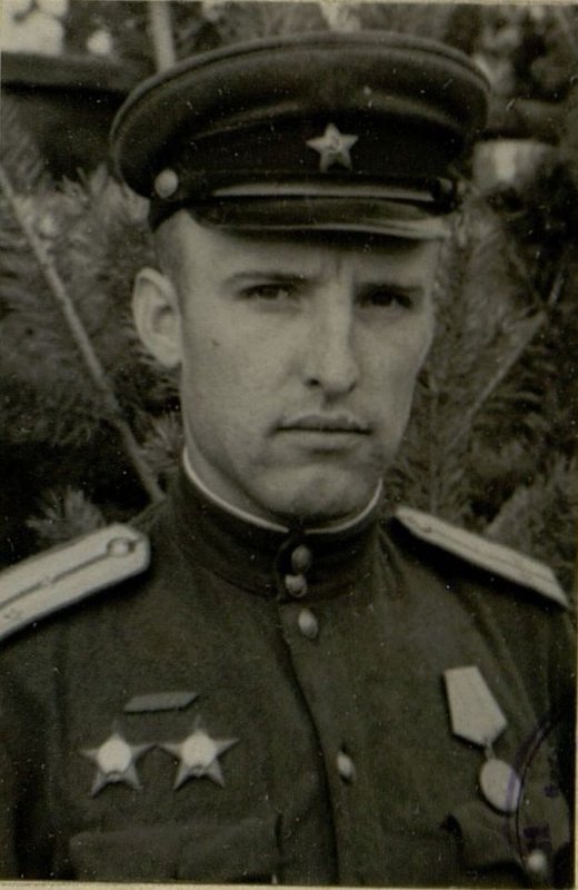 Фотография: Военф. старш. 1-го танкового батальона Старший лейтенант медицинской службы Сницер А.С.