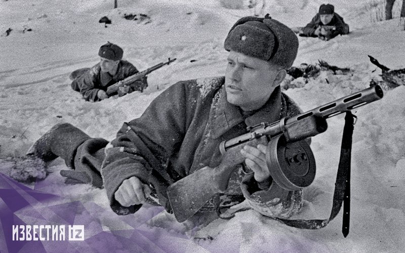Soldiers during hostilities