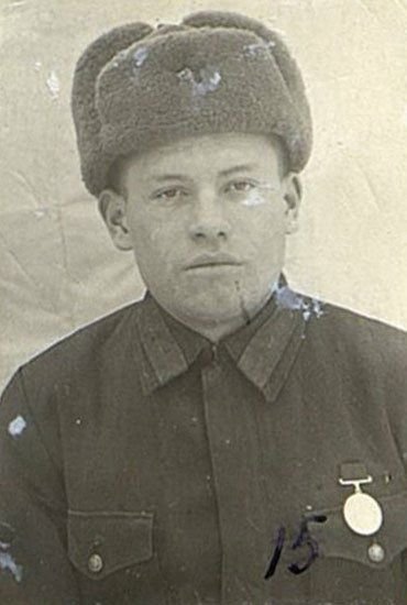 Image: Lance corporal Yusupov