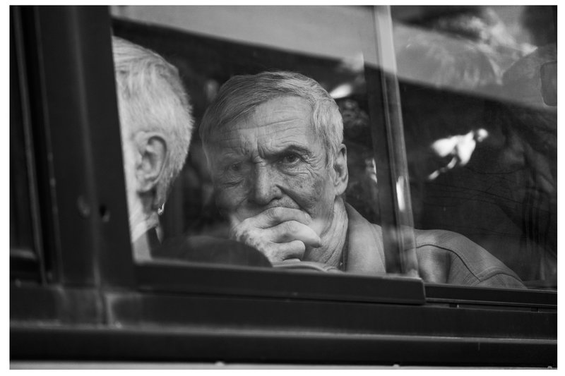 Under Decision of Administration of Kursk Region with Support of Emercom of Russia and Russian Railways, Elderly and Disabled Citizens from Border Areas of Kursk Region Were Evacuated to Other Regions of Russia