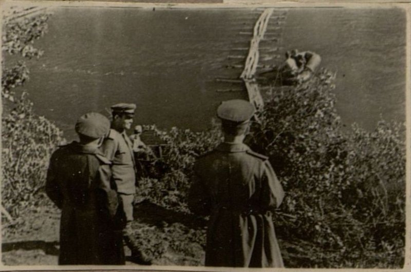 Фотография: Занятия на переправе