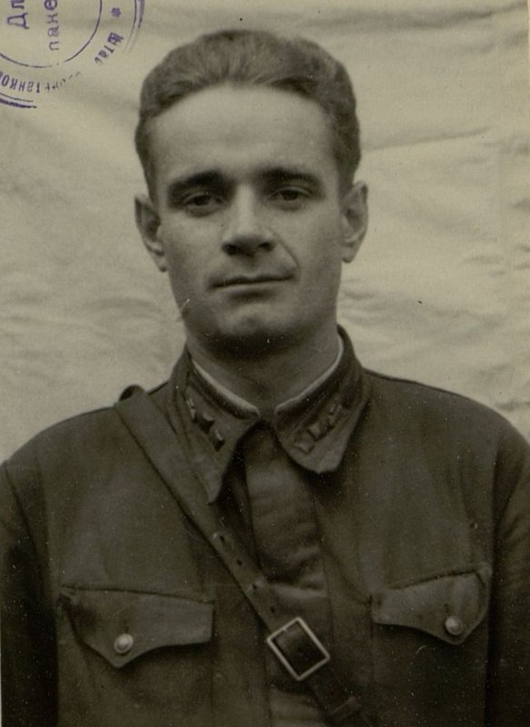 Image: Lieutenant Shemiyarov Leonid Platonovich