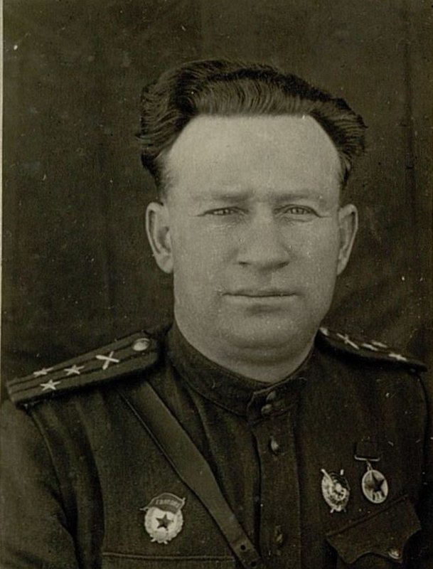 Image: Guards Colonel Dolzhikov Gavriil Stepanovich. Member of the Military Council of the Operational Group of the Guards Mortar Units of the North-Western Front