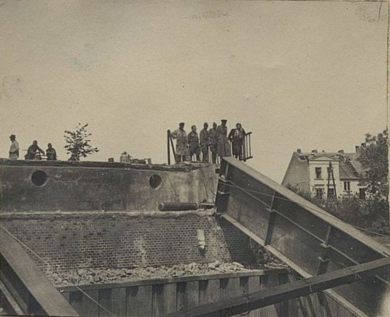 Фотография: Расчистка р. Хавель для судоходства