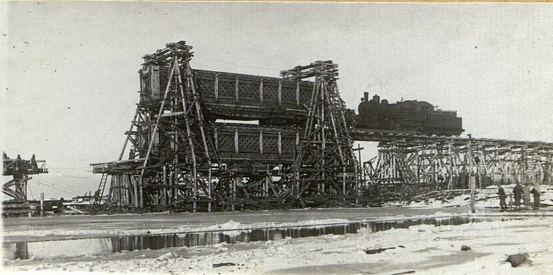 Image: Bridge over the river Sozh near the town of Krichev