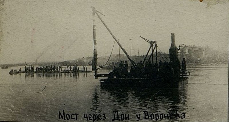 Фотография: Мост через Дон у Воронежа