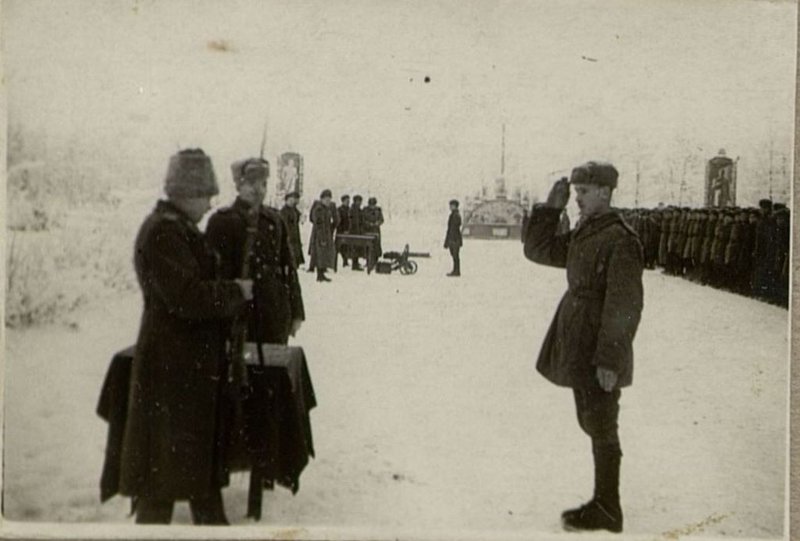 Фотография: История 28 запасного стрелкового полка