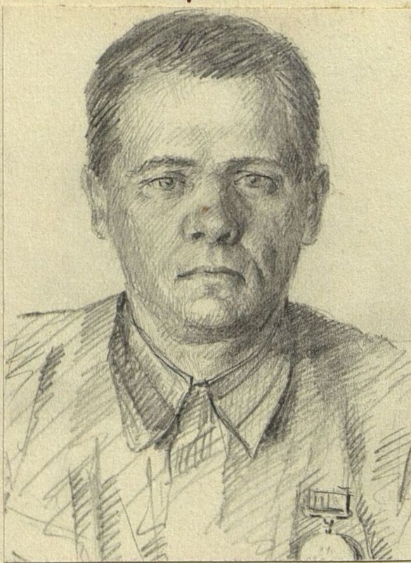 Image: Red Army sapper Baranov Alexander Ivanovich