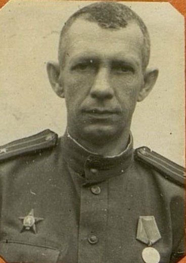 Фотография: Начальник отделения техразведки инженер-майор Сагайдак А.А.