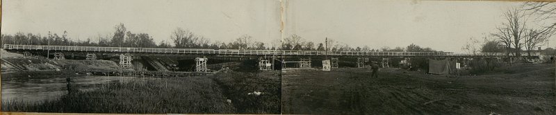 Фотография: Общий вид восстановленного моста через реку Нейсе