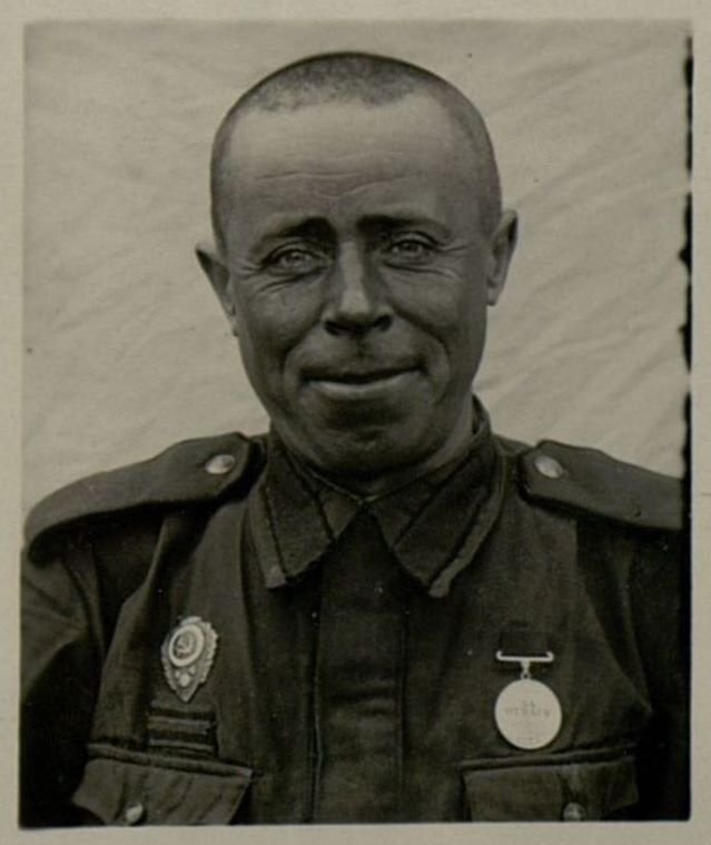 Фотография: Красноармеец Миронов