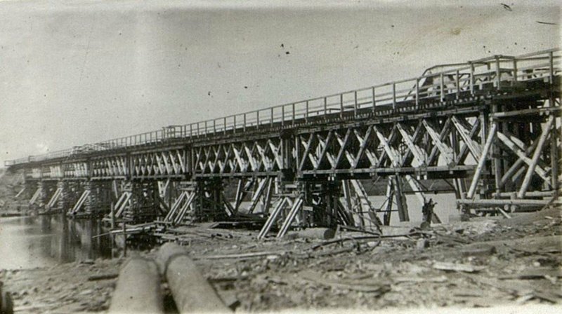 Image: Bridge over the Pronya river
