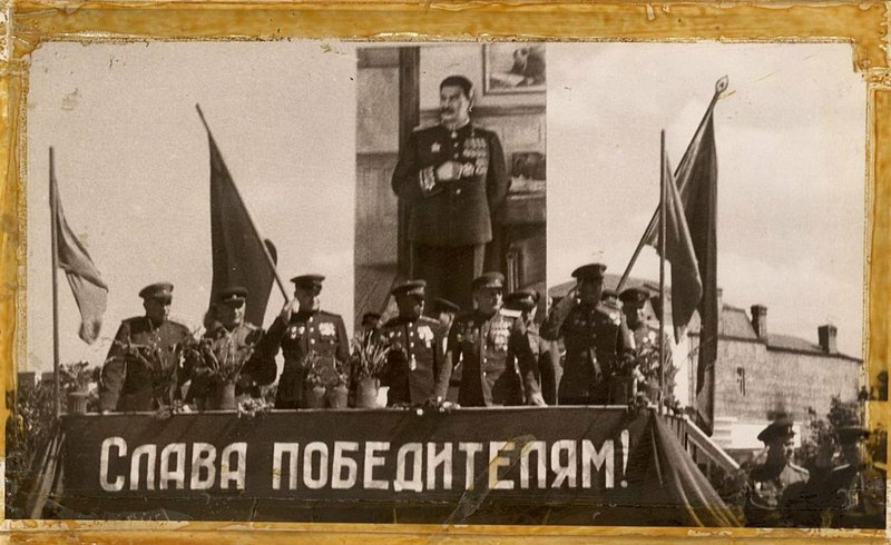 Фотография: Парад корпуса