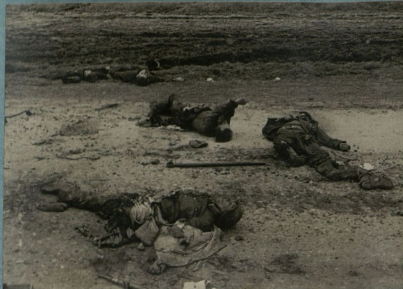 Image: The defeat of the enemy group in the Altdebern area