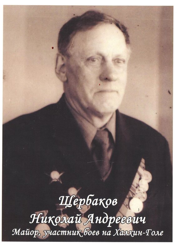 Щербаков Николай Андреевич