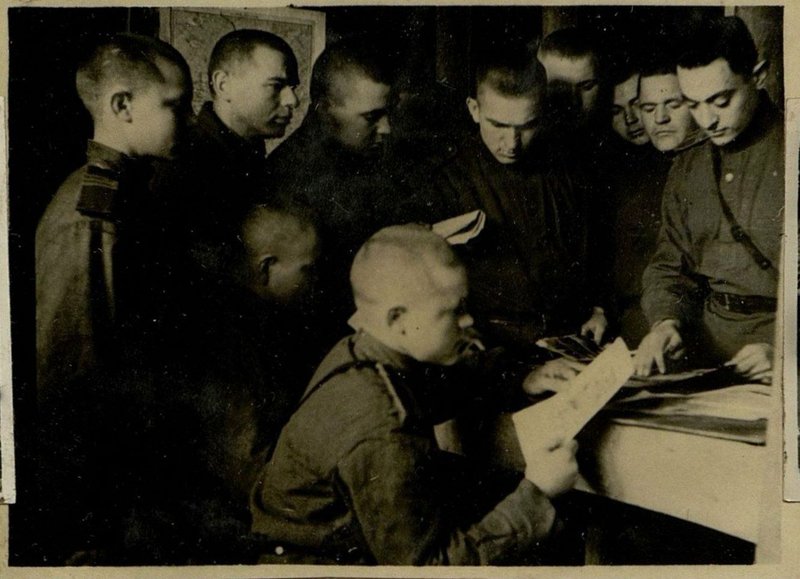 Фотография: Боевая и политическая подготовка