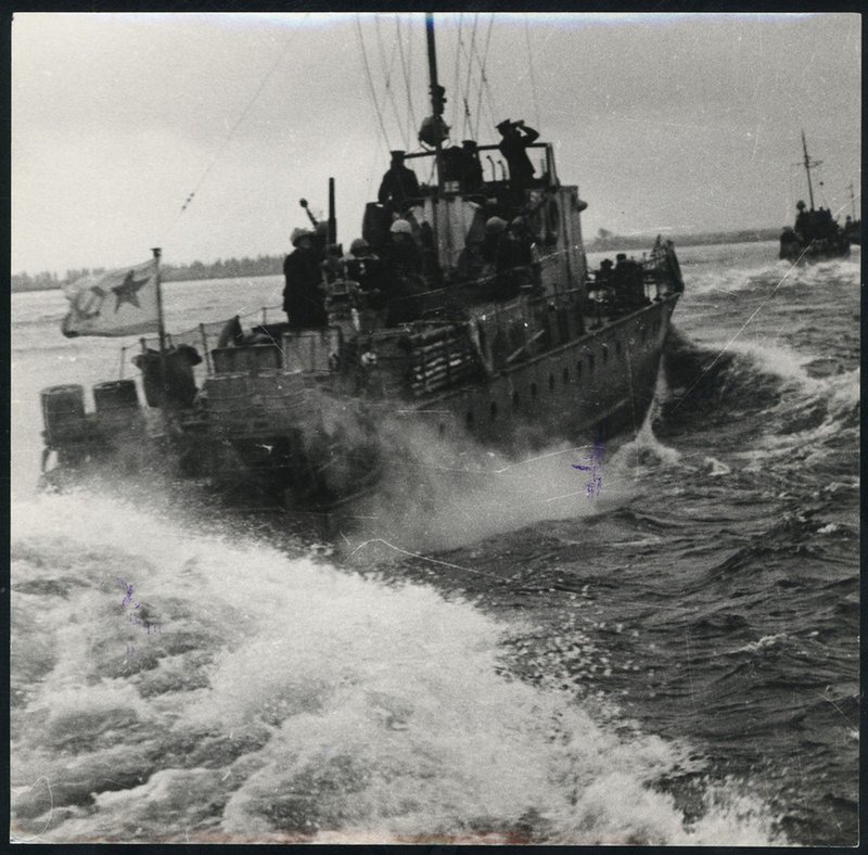 Ship of the Baltic Fleet. In a campaign