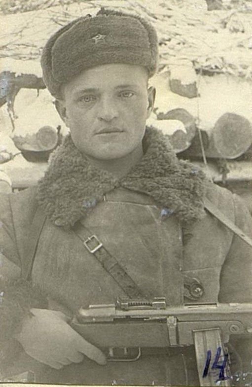 Image: Senior Sergeant Gaikov